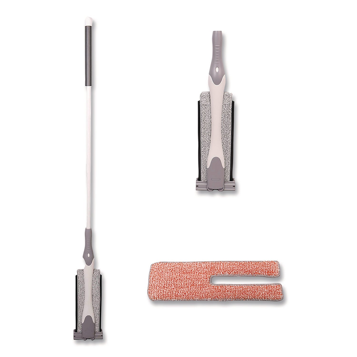 tidyups-4-in-1-squeegee-mop-4-5-x-14-5-orange-gray-microfiber-heads-53-white-gray-polyamide-polyester-handle-ch7tu68167_1